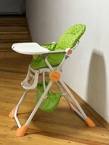Chicco uşaq yemək stulu satılır. Orijinal Chicco (İtaliya) brendidir