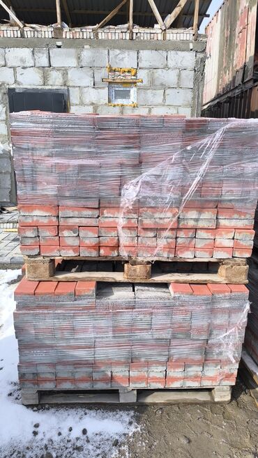 Брусчатка кирпич: Брусчатка кирпич, Другое применение, Бетонная, Прессованная, Новый, Укладка, Гарантия, Бесплатный выезд — 19