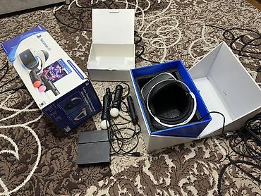 PlayStation VR комплект Состав набора: - Шлем виртуальной реальности