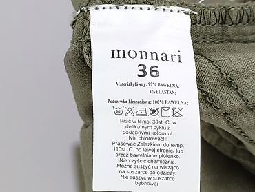sprandi kapcie: Monnari, Spodnie materiałowe damskie, rozmiar S — 7