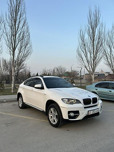 BMW: BMW X6: 2008 г., 3 л, Автомат, Бензин, Кроссовер — 4