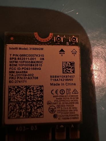 hp envy 17m cg1013dx: Model Hp15-bs098nia tam melumatlar detallarda var plata iwlekdi siniq — 8