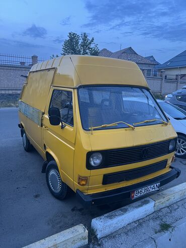khan пикап цена: Volkswagen Transporter: 1985 г., 1.5 л, Механика, Бензин, Van