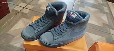 купить термо кроссовки найк: Зимние кеды Nike (модель типа Blazer Mid) с высоким берцем. Носили — 1