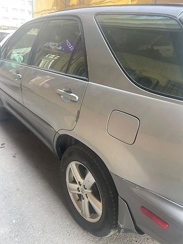 Lexus: Lexus RX: 2001 г., 3 л, Автомат, Бензин, Кроссовер — 4