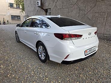 газ 53 размер шин: Hyundai Sonata: 2018 г., 2 л, Автомат, Газ, Седан — 5
