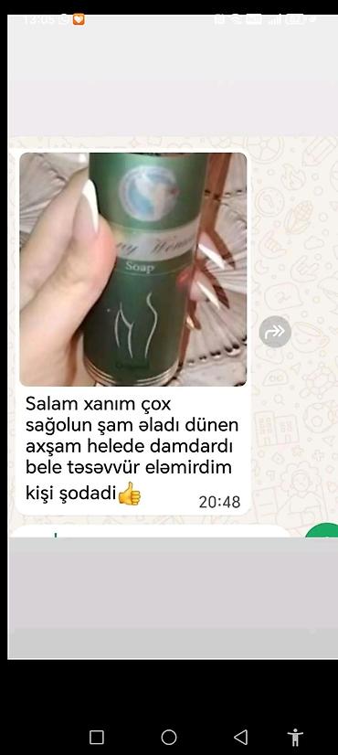 soya wax: Daraldıcı müalicəvi şam – Happy Women Soap / Madura şamı Qadınlar — 7