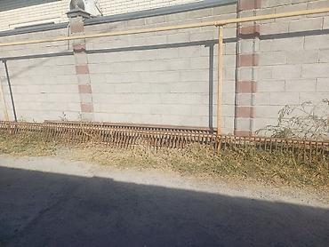 заборные листы: Решетки для заборов, Покраска забора — 1