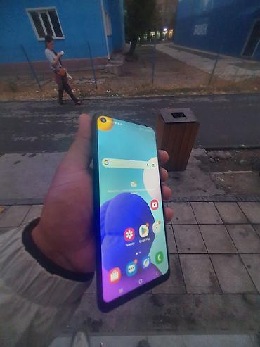 philips xenium: Samsung Galaxy A21S, Б/у, 32 ГБ, цвет - Синий, 2 SIM — 2