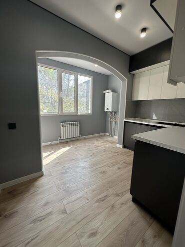 квартира чекишата: 1 комната, 44 м², 1 этаж, Евроремонт