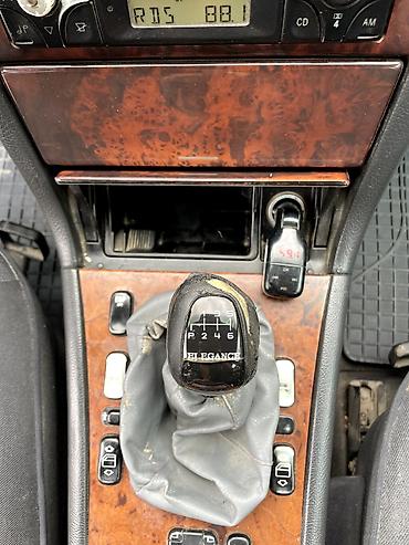 редуктор 3 07: Mercedes-Benz E-Class: 2000 г., 2 л, Механика, Бензин, Универсал — 6