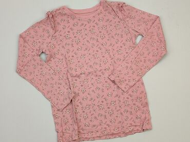 bluzki kwiaty: Bluzka, SinSay, 10 lat, 134-140 cm, stan - Bardzo dobry