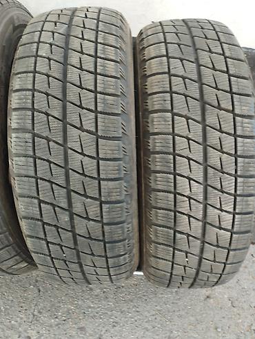 Шины 205 / 60 / R 16, Зима, Б/у, Пара, Легковые, Япония, Bridgestone at lalafo.kg Шины 205 / 60 / R 16, Зима, Б/у, Пара, Легковые, Япония, Bridgestone
