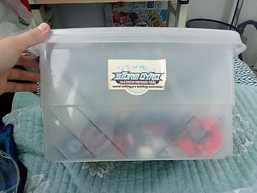 Игрушки: Продаю Блэйблэйды 8штук вместе с коробкой цена:1500сом срочно нужны — 2