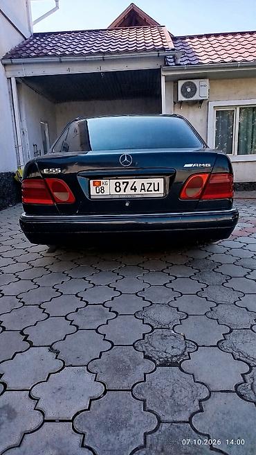 185 14 с: Mercedes-Benz E-Class: 1998 г., 2 л, Механика, Бензин, Седан — 4