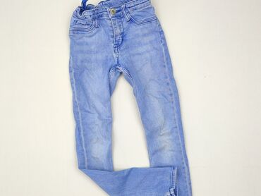 hm skarpety 3 za 2: Jeans, H&M, 9 years, 128/134, condition - Perfect