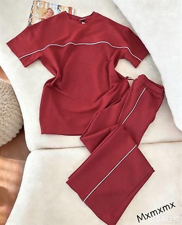 casio beograd: Dvodelni ženski komplet – majica + pantalone
2300 din 
S M L — 5