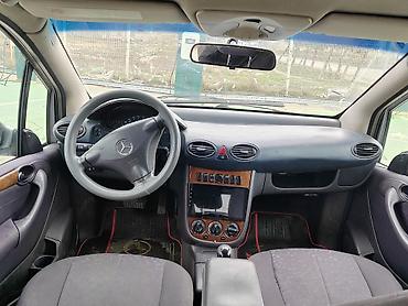 Mercedes-Benz: Mercedes-Benz A-Class (W168) hatchbek - Kuzov: 5 qapılı şəhər — 8