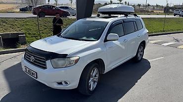 v6: Toyota Highlander: 2008 г., 3.5 л, Бензин, Кроссовер — 2
