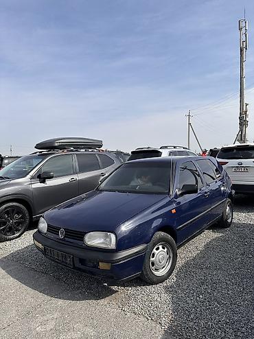 Volkswagen: Volkswagen Golf: 1992 г., 1.4 л, Механика, Бензин, Хэтчбэк — 5