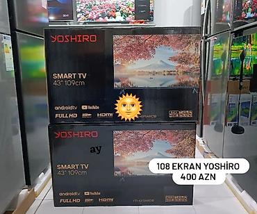 smart tv aparat: Smart TV 
108 ekran — 1