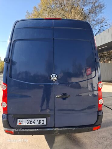 Volkswagen: Volkswagen Crafter: 2011 г., 2 л, Механика, Дизель — 6