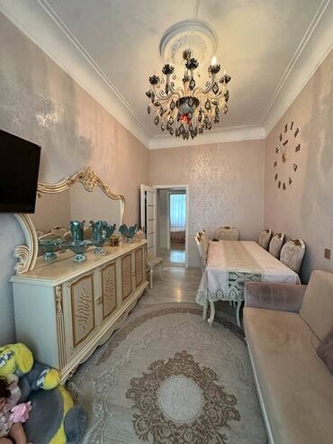 Köhnə tikili: Bakı, 3 otaqlı, Köhnə tikili, m. Nəriman Nərimanov, 80 kv. m — 9