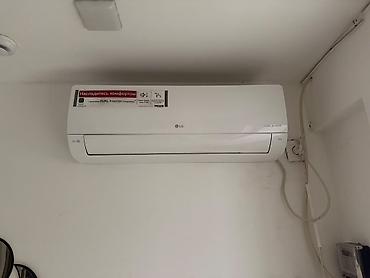 Kondisionerlər: LG Dual Inverter kondisioner (split sistem) 3 ay işlənilib yenidir — 2