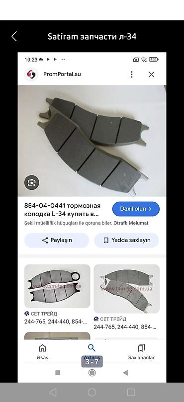 opel vectra b ehtiyat hissesi: Satıram bottexnika zapchat l 34 stolova vola — 3