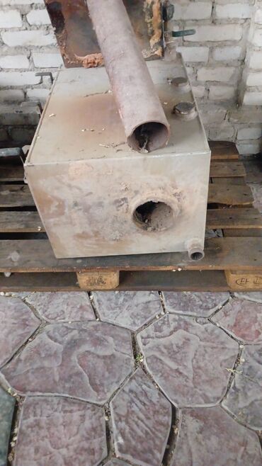 Котлы: Котел Напольный, Стальной — 2