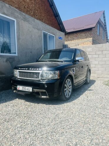 ручка на коробку передач: Land Rover Range Rover Sport: 2006 г., 4.4 л, Автоматические, Бензин, Внедорожник