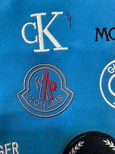 Вышивка: Машинная вышивка на ткани под заказ - Вышиваем орнаменты, логотипы — 7