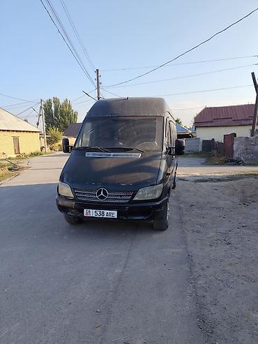 sliv pantera: Mercedes-Benz Спринтер: 2004 г., 2.2 л, Механика, Дизель, Фургон — 2