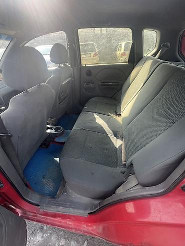 go park: Daewoo Kalos: 2003 г., 1.6 л, Механика, Бензин, Хэтчбэк — 7