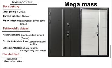 duru yag: Mənzil üçün Yeni Giriş qapısı 120x205 sm Glazok ilə, Zəmanətli, Pulsuz çatdırılma — 2