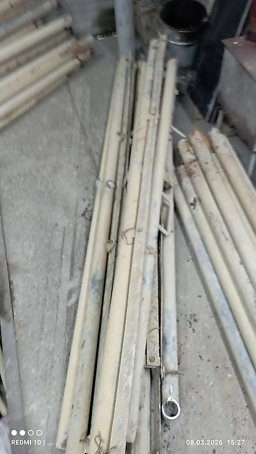 Məhsul: Metallik boru və konstruksiya hissələri dəsti Təsvir: -