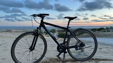 2 teker velosiped: Б/у Городской велосипед Kross, 28", скоростей: 21, Самовывоз, Платная доставка