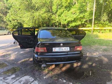 BMW: BMW 5 series: 2002 г., 2.5 л, Механика, Бензин, Седан — 10