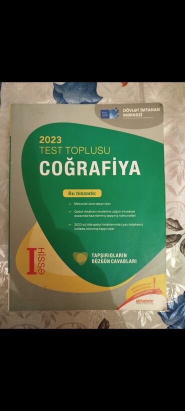 cografiya test toplusu 1 ci hisse pdf yukle: Coğrafiya Testlər 11-ci sinif, 1-ci hissə, 2023 il