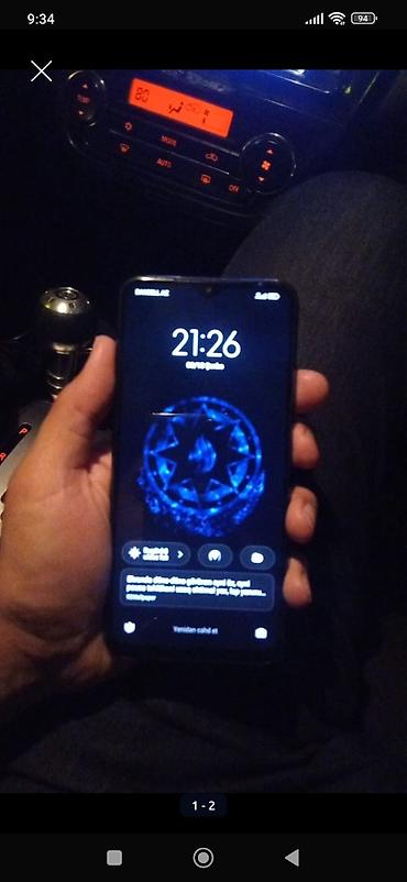 redmi pad 5: Redmi 9T, 64 GB, rəng - Qara, Barmaq izi, İki sim kartlı — 1