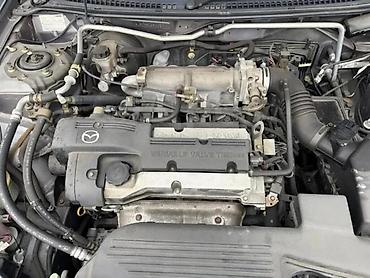вольво тягач: Бензиновый мотор Mazda 2002 г., 1.6 л, Б/у, Оригинал, Япония — 2