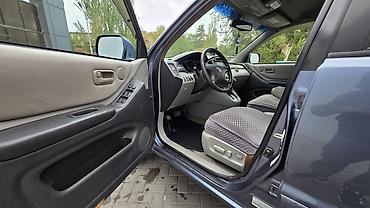 подушки кузова: Toyota Highlander: 2001 г., 3 л, Автомат, Бензин, Кроссовер — 9