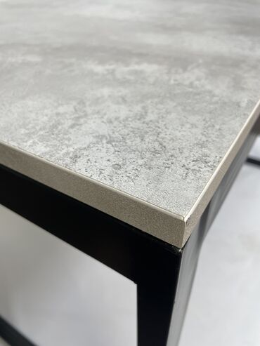 Офисные столы: Лофт столы С прочной металлической основой 25x25 мм и столешницей из — 7