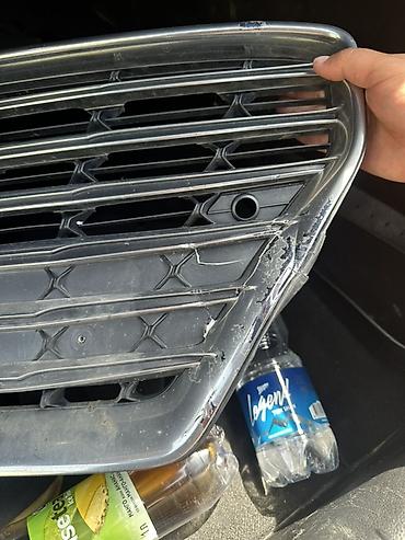 решотка грандеур: Решётка радиатора Hyundai grandeur (рестайлинг) - Оригинальная — 1