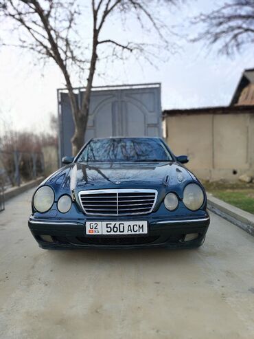 меняю на мазду: Mercedes-Benz E 240: 2000 г., 2.4 л, Механика, Бензин, Седан