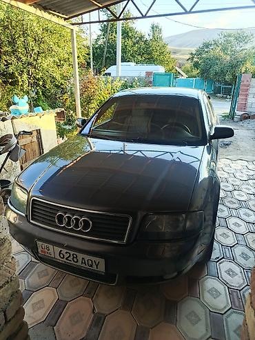 Audi: Audi A6: 2002 г., 2.5 л, Кол менен иштөөчү, Дизель, Седан — 2