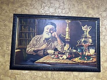 it sekilleri: Məhsul: Şərq miniatür üslubunda çərçivəli dekorativ tablo dəsti — 9
