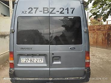 volkswagen polo 1: Ford Transit: 2.4 л | 2000 г. 2000 км Бус — 4