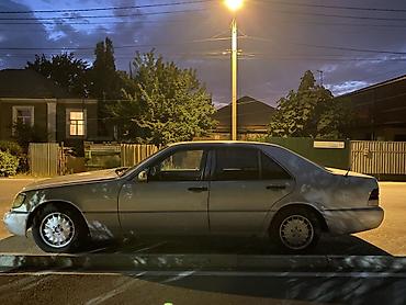 mersedes e class: Mercedes-Benz S-Class: 1992 г., 3 л, Механика, Дизель, Седан — 3