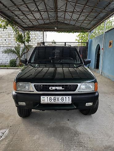 mercedes vito 8 1: Opel Frontera: 2.9 l | 1994 il 29999 km Ofrouder/SUV — 2